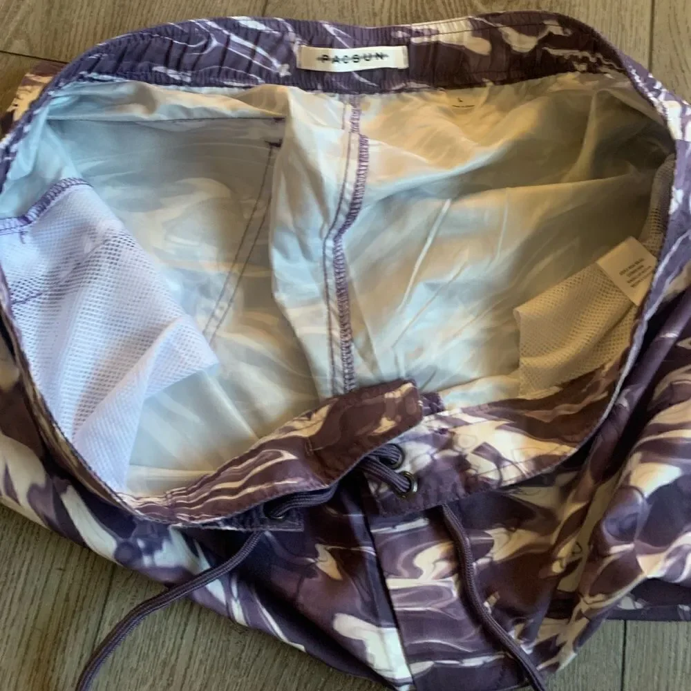 Pacsun Youth board shorts NWOT